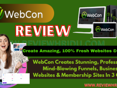 𝐖𝐞𝐛Con Review